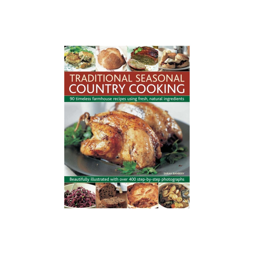 Produktbild för Traditional Seasonal Country Cooking (häftad, eng)