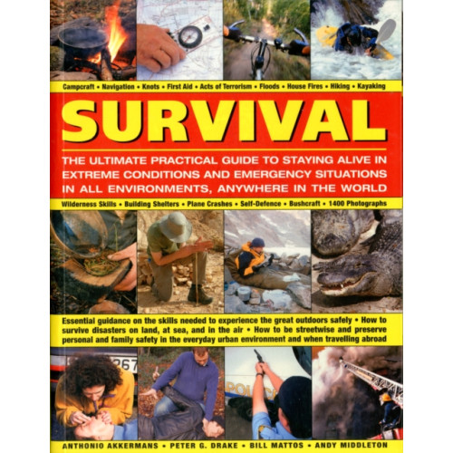 Anness publishing Survival (häftad, eng)