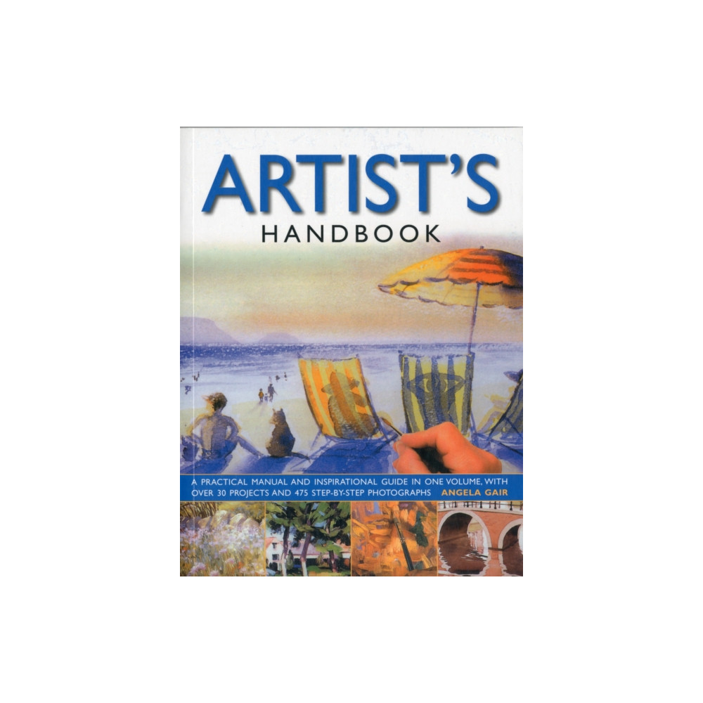 Produktbild för Artist's Handbook (häftad, eng)