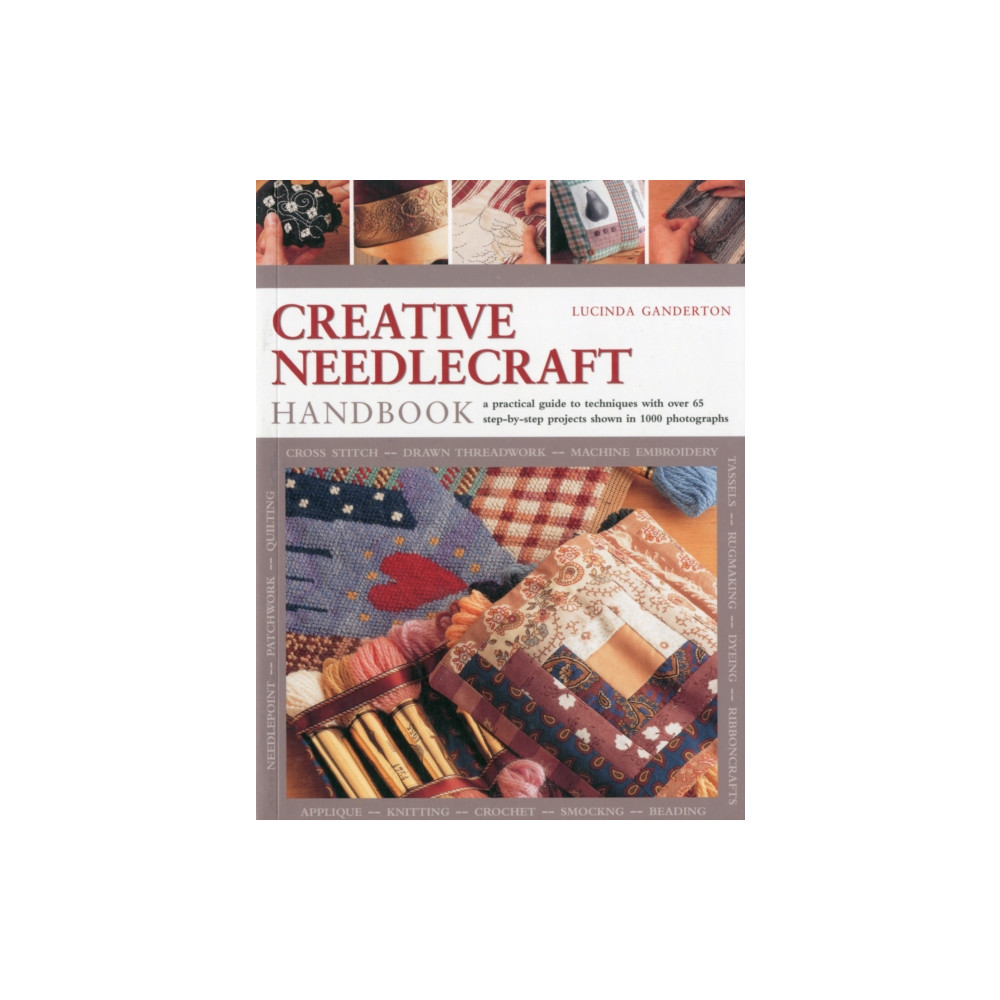 Produktbild för Creative Needlework Handbook (häftad, eng)