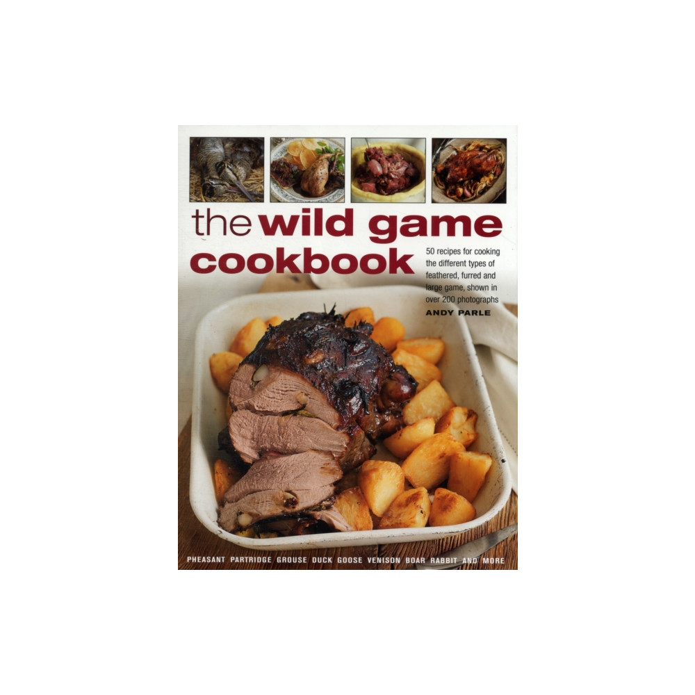 Produktbild för Wild Game Cookbook (häftad, eng)