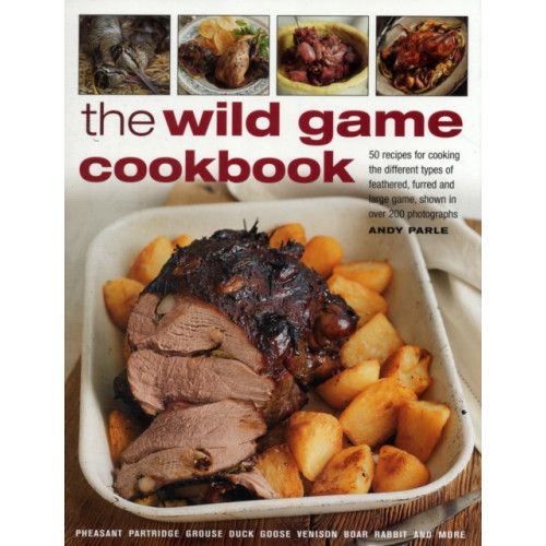 Anness publishing Wild Game Cookbook (häftad, eng)
