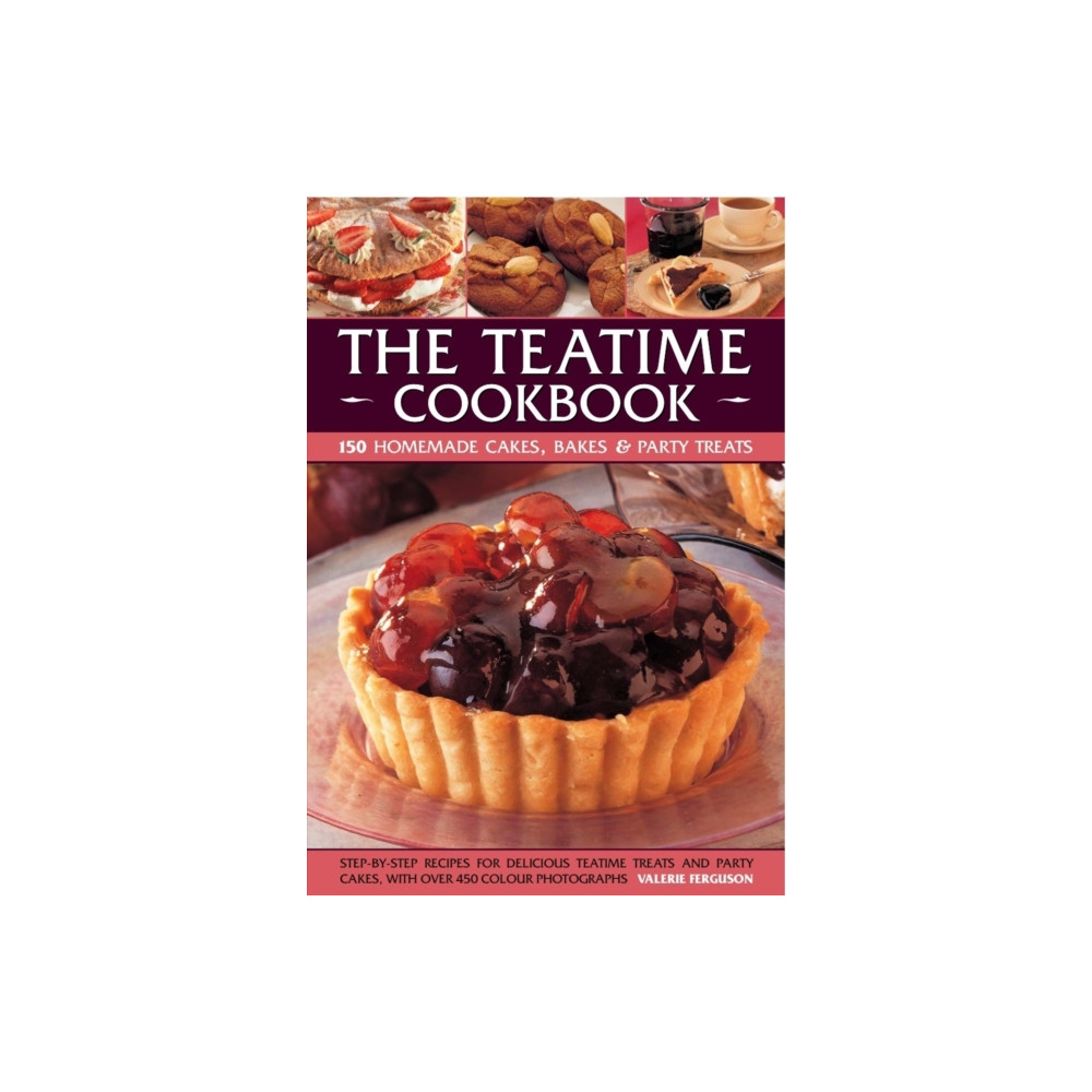 Produktbild för Teatime Cookbook (häftad, eng)