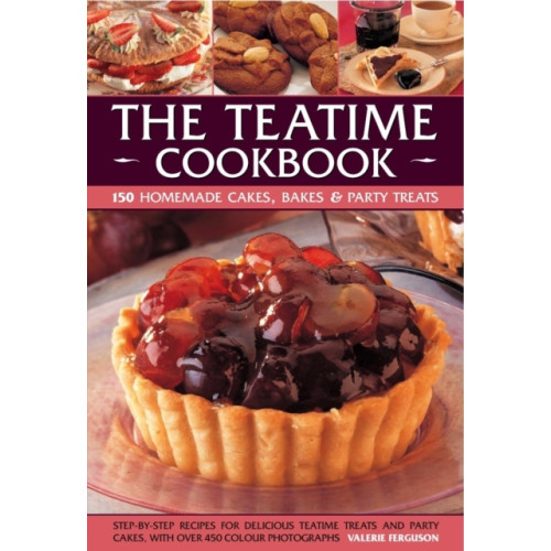 Anness publishing Teatime Cookbook (häftad, eng)