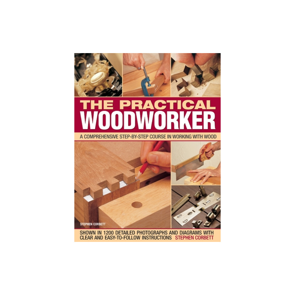 Produktbild för Practical Woodworker (häftad, eng)