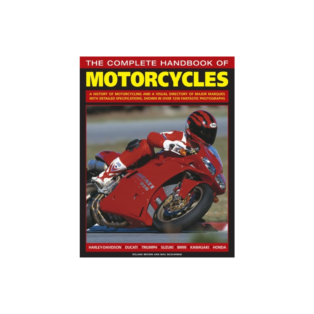 Produktbild för Complete Handbook of Motorcycles (häftad, eng)