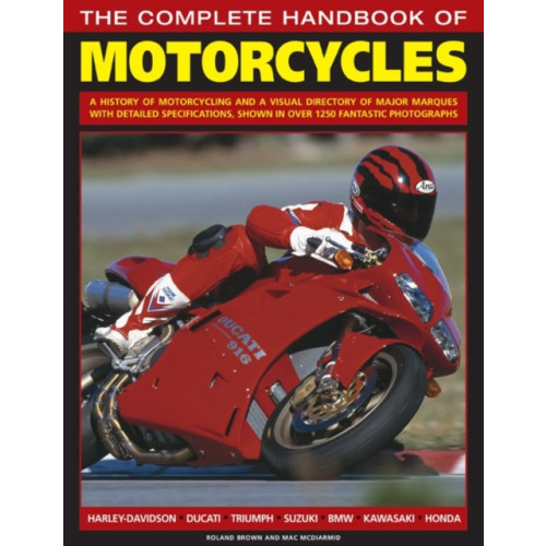 Anness publishing Complete Handbook of Motorcycles (häftad, eng)