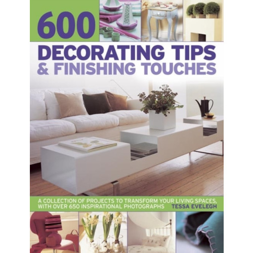 Anness publishing 600 Decorating Tips & Finishing Touches (häftad, eng)
