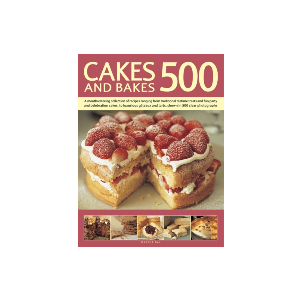 Produktbild för Cakes and Bakes 500 (häftad, eng)