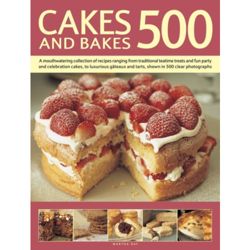 Anness publishing Cakes and Bakes 500 (häftad, eng)