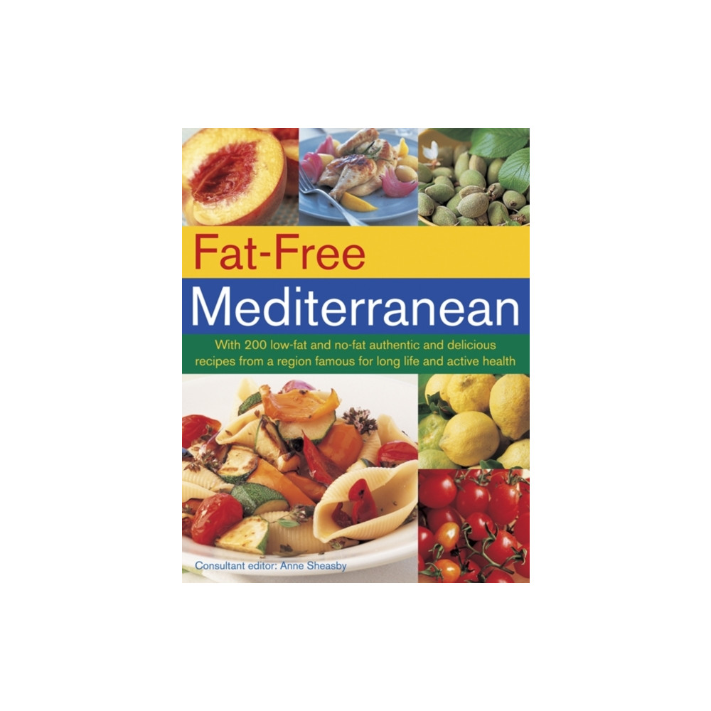 Produktbild för Fat Free Mediterranean (häftad, eng)