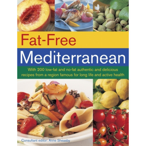 Anness publishing Fat Free Mediterranean (häftad, eng)