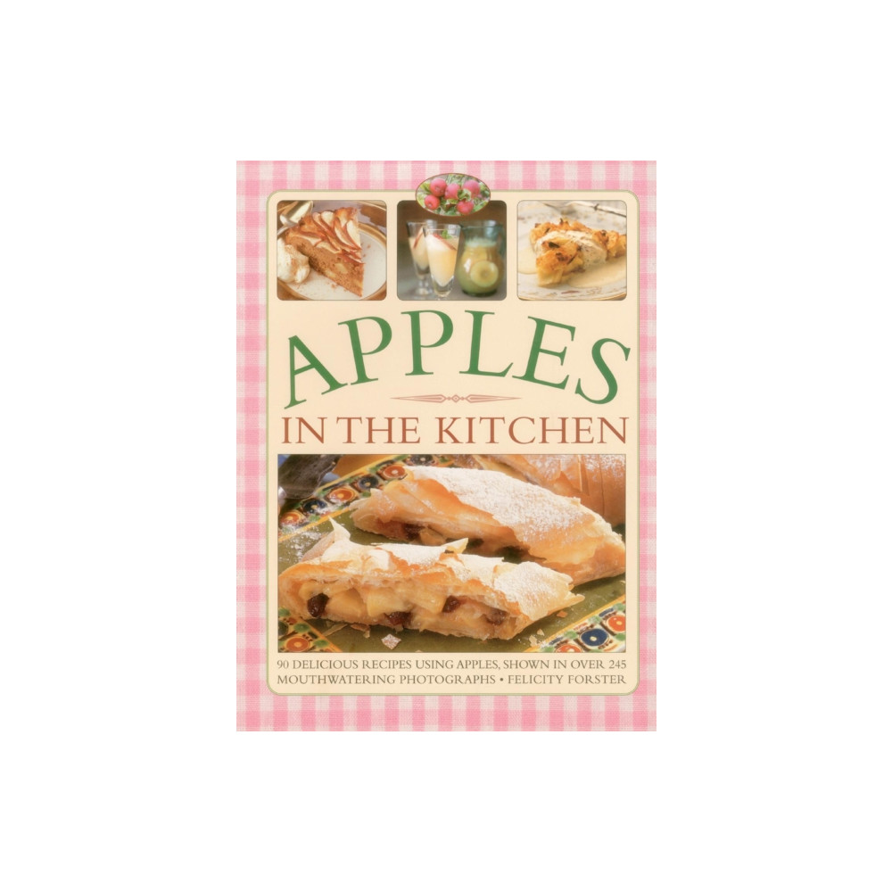 Produktbild för Apples in the Kitchen (häftad, eng)