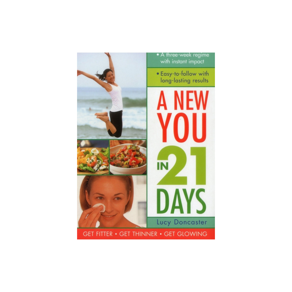 Produktbild för New You in 21 Days (häftad, eng)