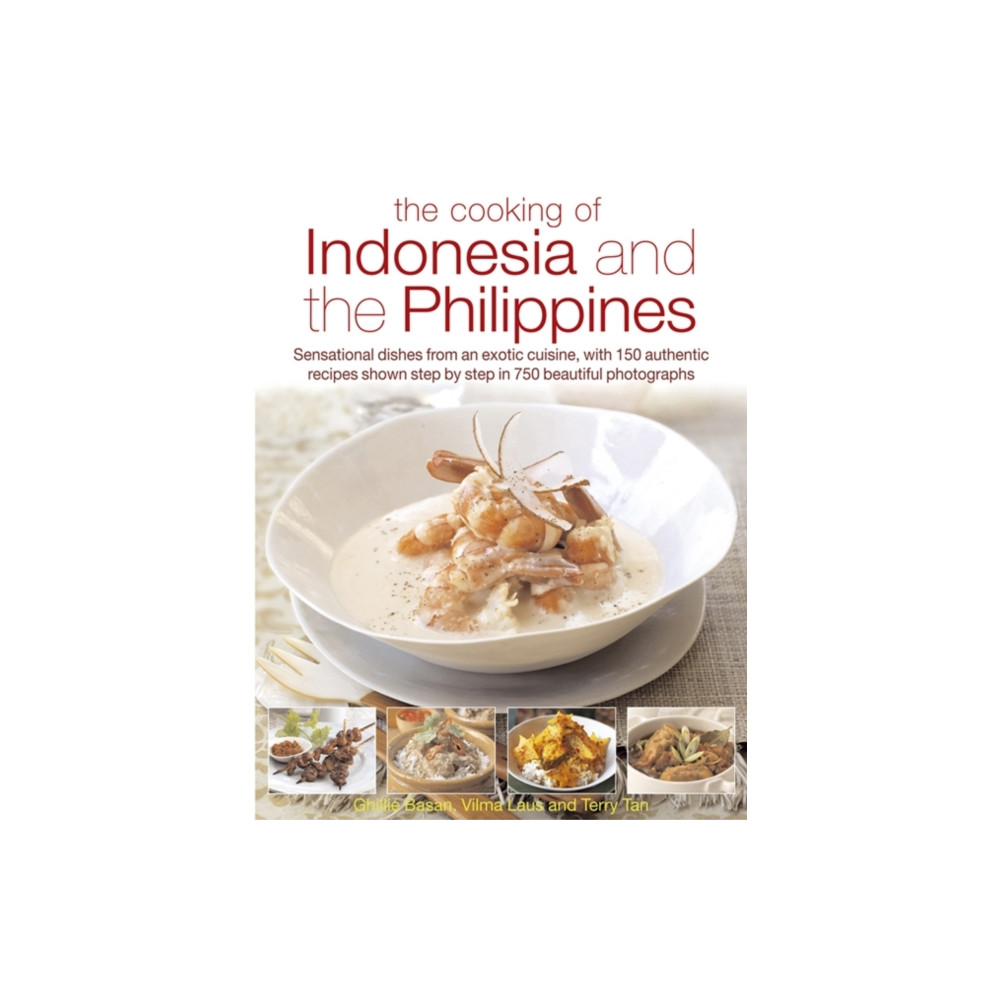 Produktbild för Cooking of Indonesia and the Philippines (häftad, eng)
