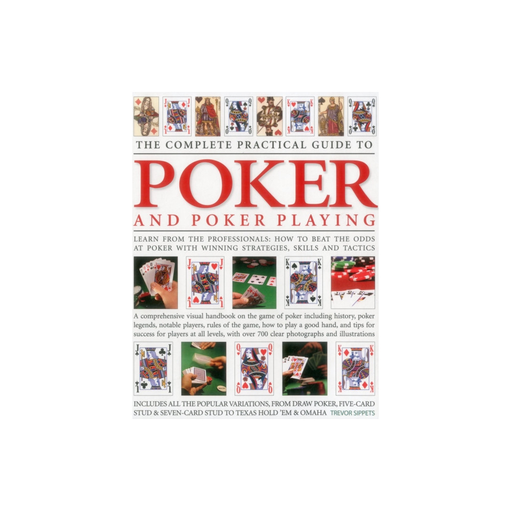 Produktbild för Complete Practical Guide to Poker and Poker Playing (häftad, eng)
