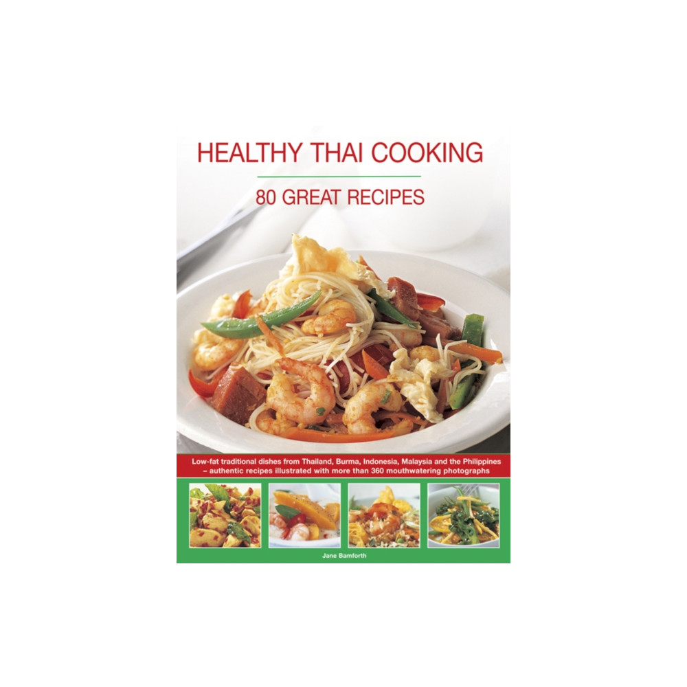Produktbild för Healthy Thai Cooking (häftad, eng)