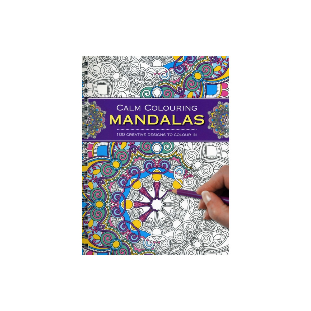 Produktbild för Calm Colouring: Mandalas (häftad, eng)