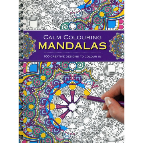 Anness publishing Calm Colouring: Mandalas (häftad, eng)