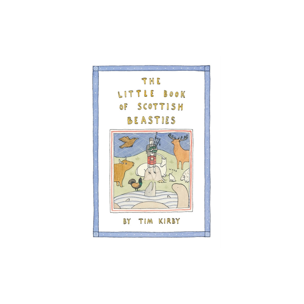 Produktbild för The Little Book of Scottish Beasties (häftad, eng)
