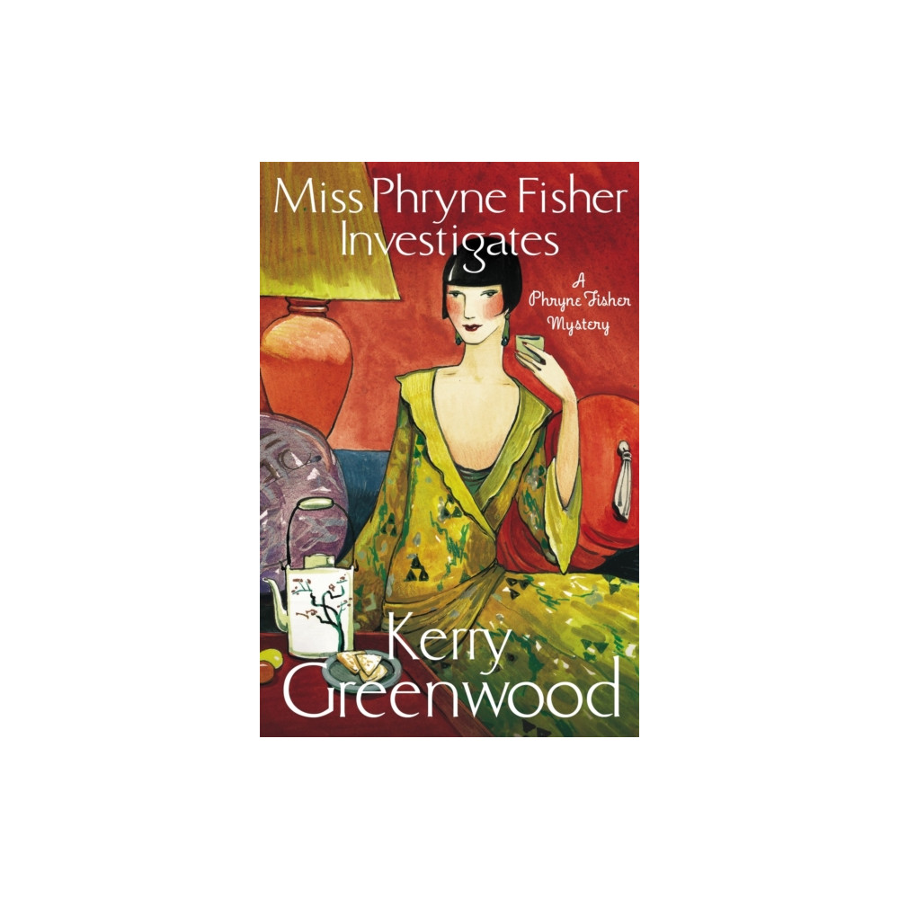 Produktbild för Miss Phryne Fisher Investigates (häftad, eng)