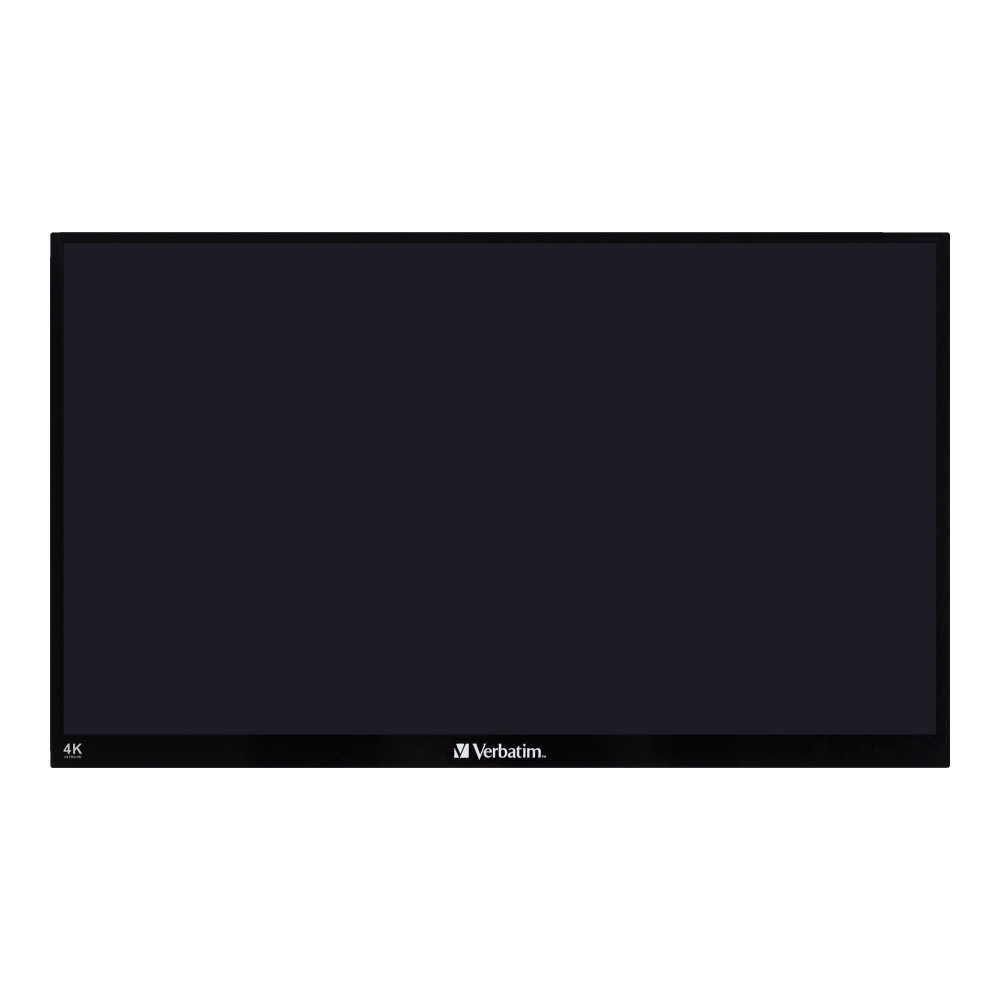 Produktbild för Verbatim PMT-15-4K - LCD-skärm - 4K - 15.6"