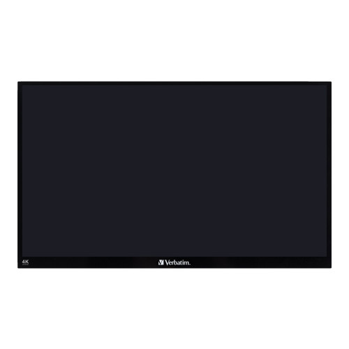 VERBATIM Verbatim PMT-15-4K - LCD-skärm - 4K - 15.6"