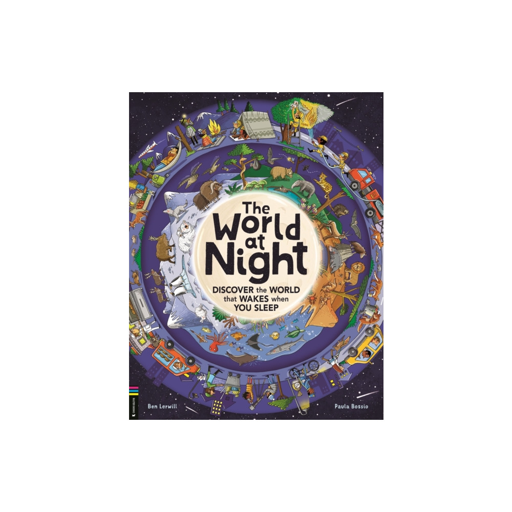 Produktbild för The World at Night (inbunden, eng)