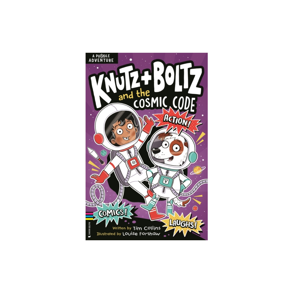 Produktbild för Knutz and Boltz and the Cosmic Code (häftad, eng)