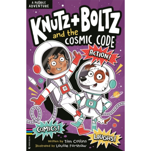Michael O'Mara Books Ltd Knutz and Boltz and the Cosmic Code (häftad, eng)