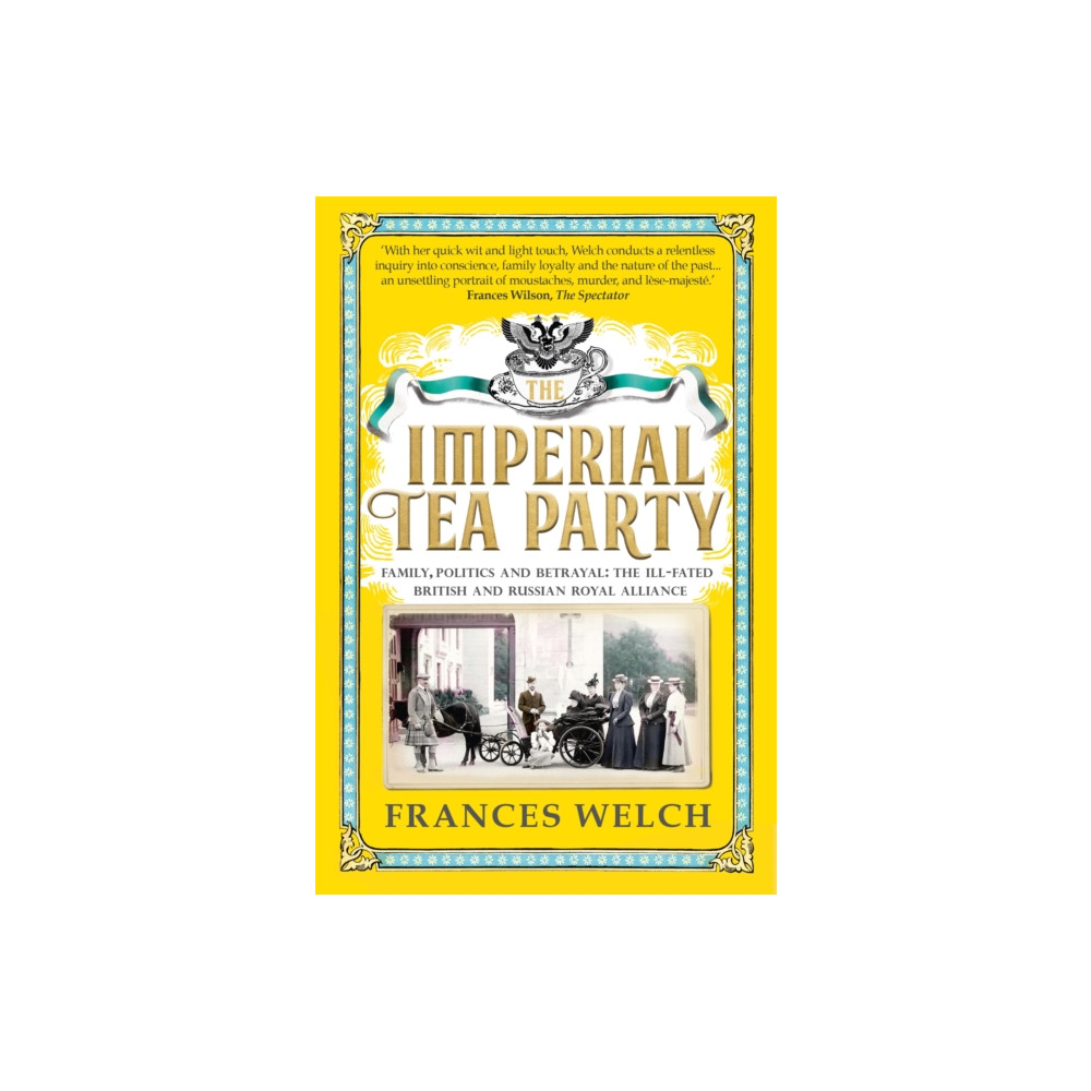 Produktbild för The Imperial Tea Party (häftad, eng)