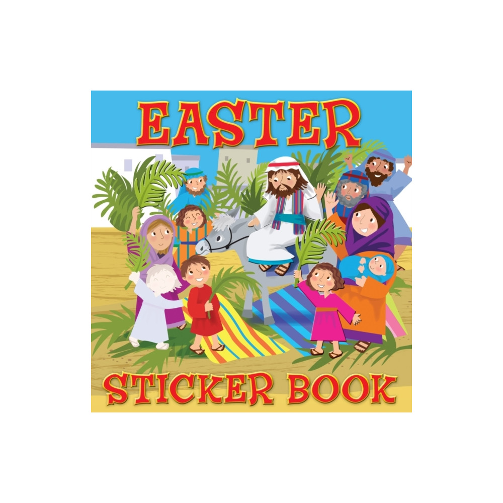 Produktbild för Easter Sticker Book (häftad, eng)