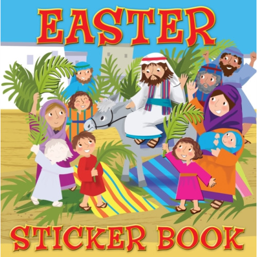 Spck publishing Easter Sticker Book (häftad, eng)
