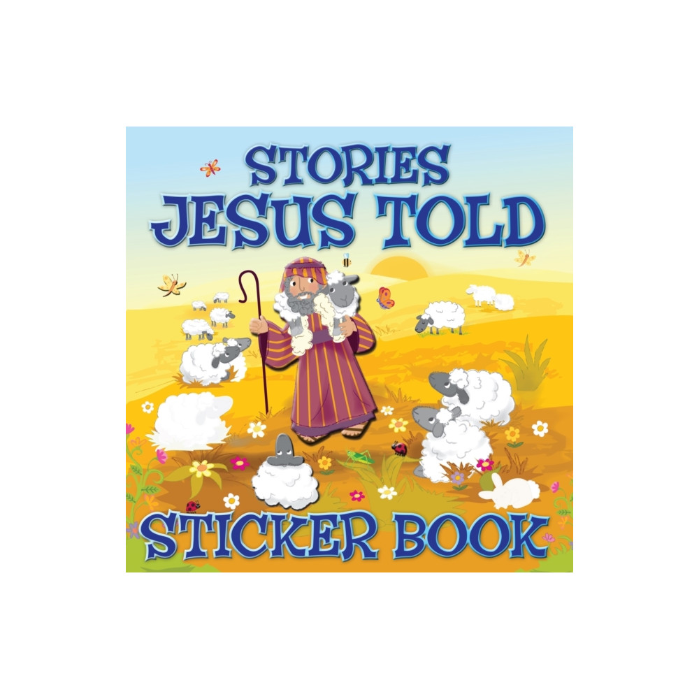 Produktbild för Stories Jesus Told Sticker Book (häftad, eng)