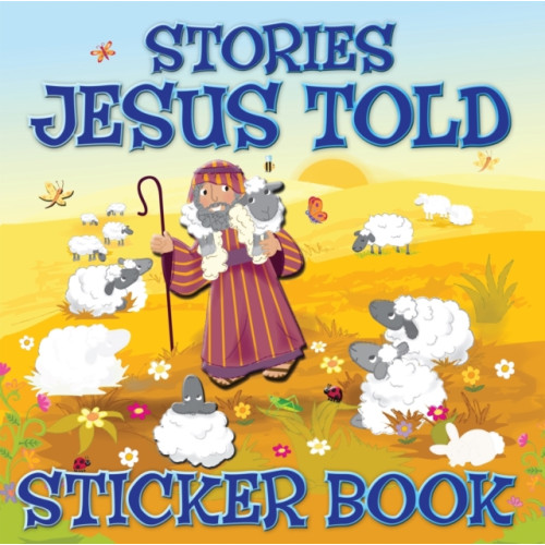 Spck publishing Stories Jesus Told Sticker Book (häftad, eng)