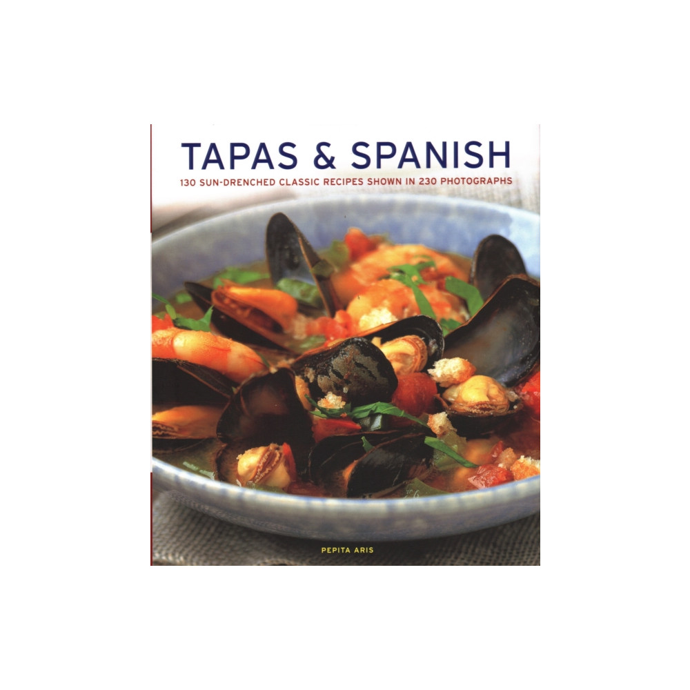 Produktbild för Tapas & Spanish (inbunden, eng)