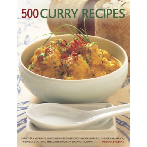 Anness publishing 500 Curry recipes (häftad, eng)