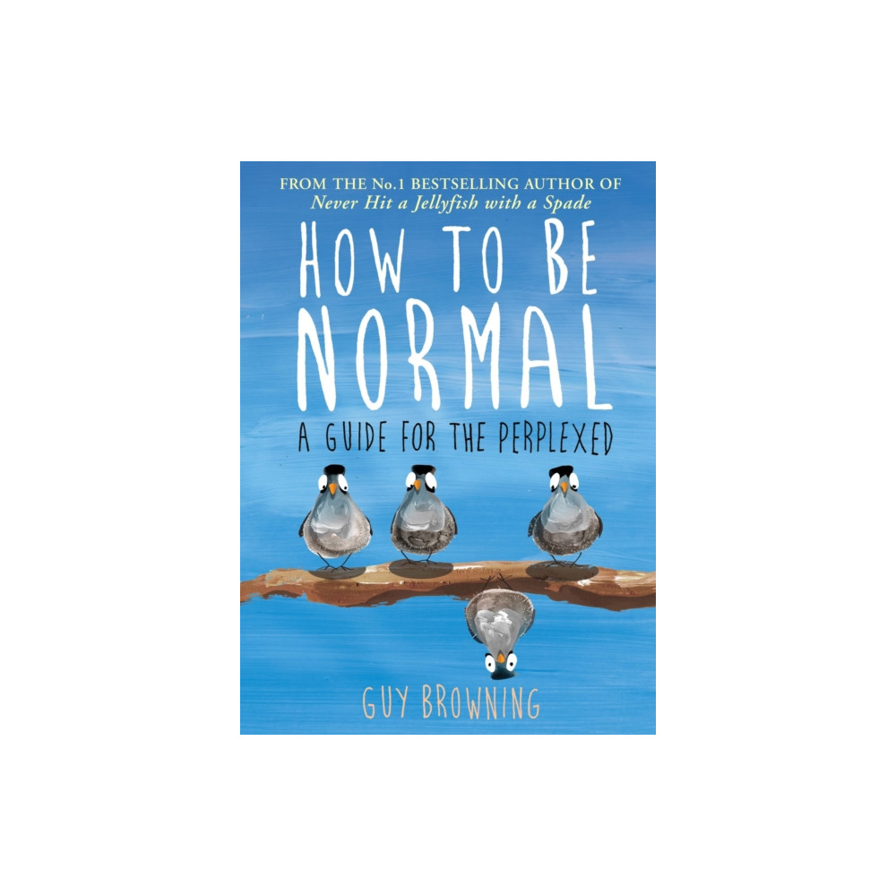Produktbild för How to Be Normal (häftad, eng)