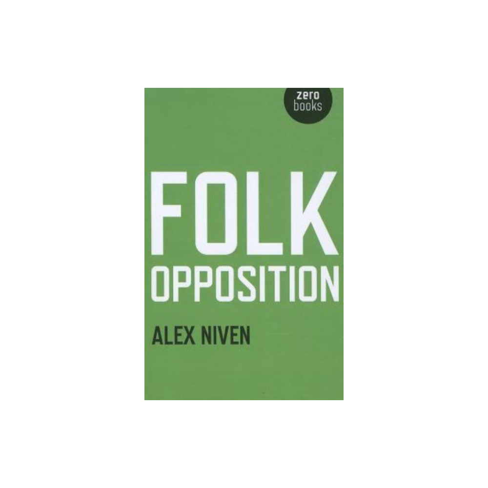 Produktbild för Folk Opposition (häftad, eng)