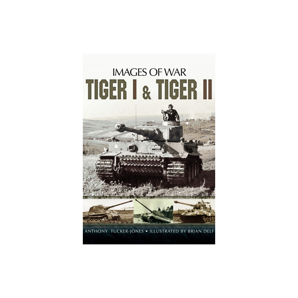 Produktbild för Tiger I and Tiger II (häftad, eng)
