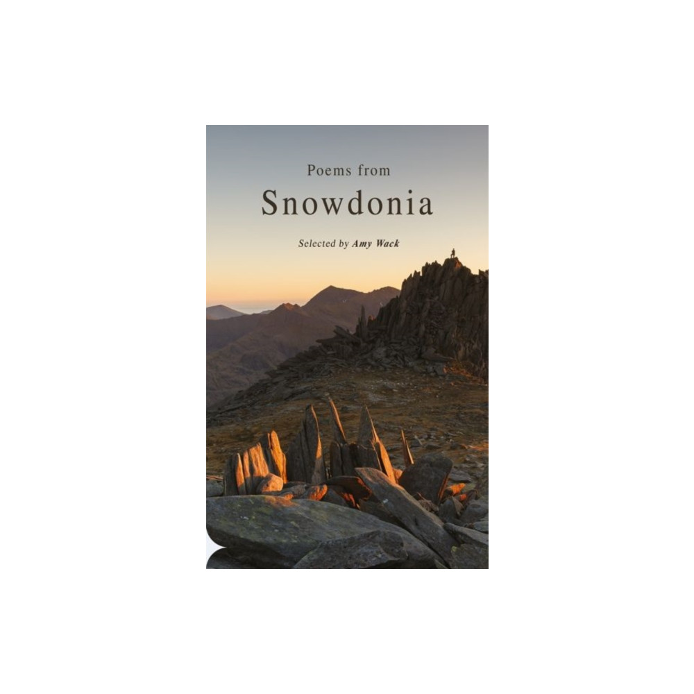 Produktbild för Poems from Snowdonia (häftad, eng)