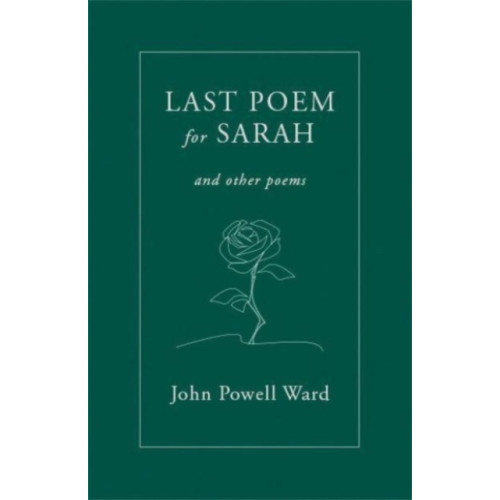 Poetry Wales Press Last Poem for Sarah (häftad, eng)