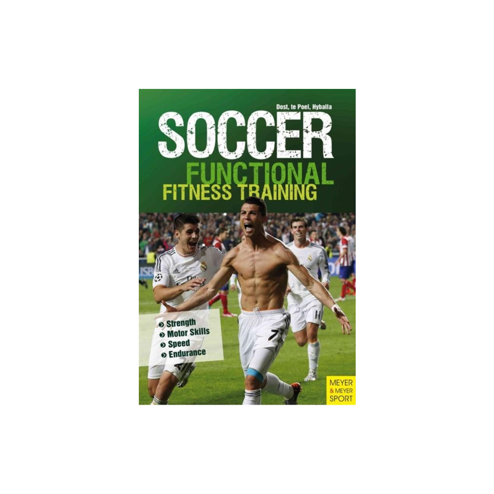 Produktbild för Soccer: Functional Fitness Training (häftad, eng)