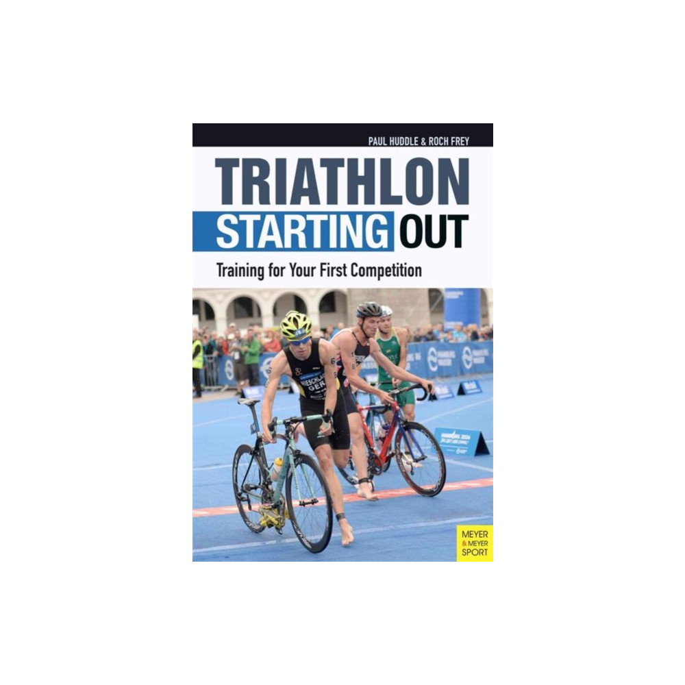 Produktbild för Triathlon: Starting Out (häftad, eng)