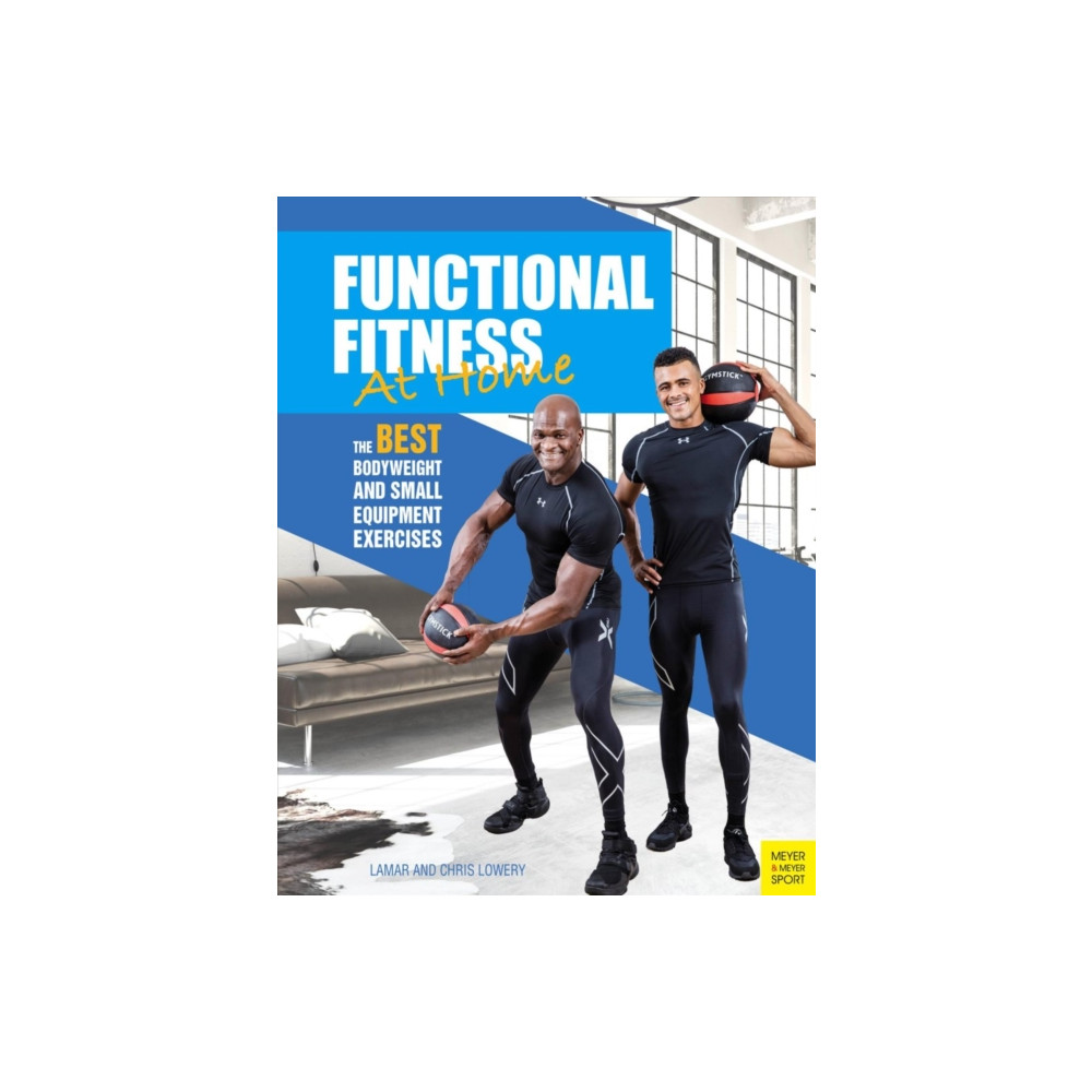Produktbild för Functional Fitness at Home (häftad, eng)