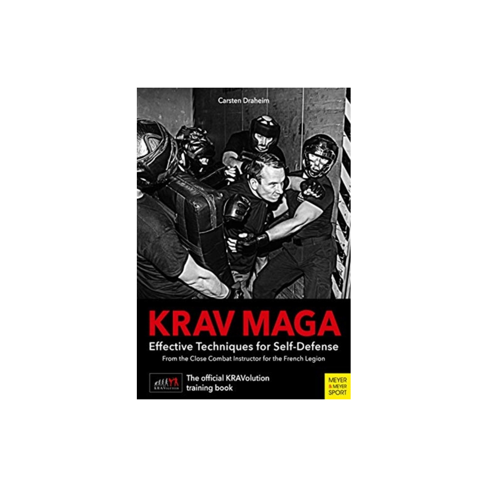 Produktbild för Krav Maga (häftad, eng)