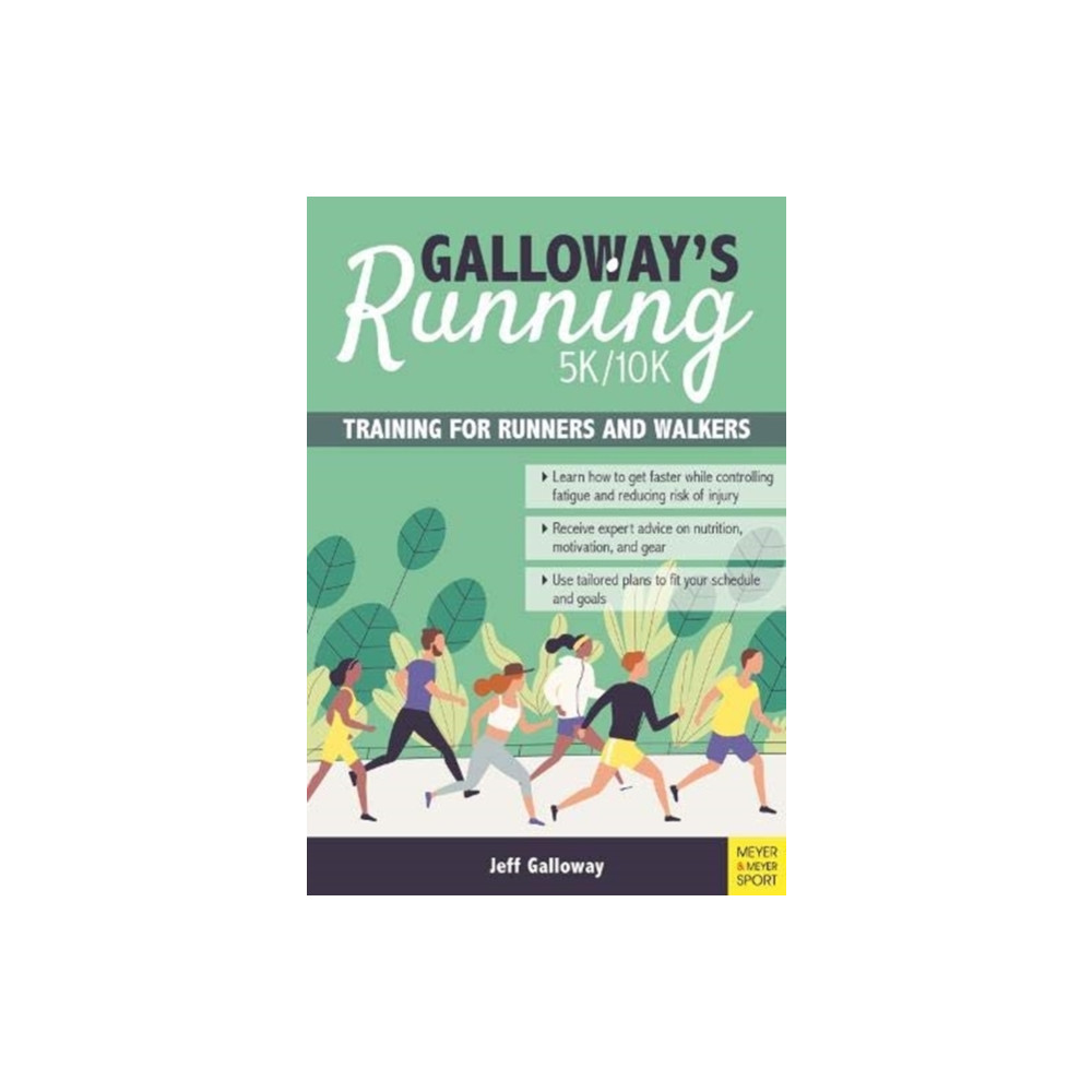 Produktbild för Galloway`s 5K/10K Running (4th edition) (häftad, eng)