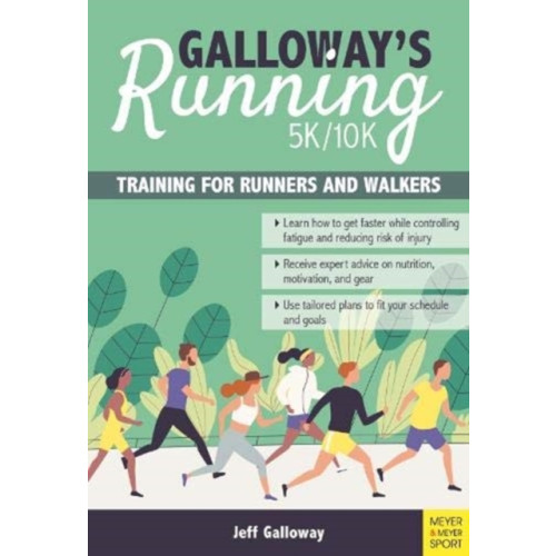 Meyer & Meyer Sport (UK) Ltd Galloway`s 5K/10K Running (4th edition) (häftad, eng)