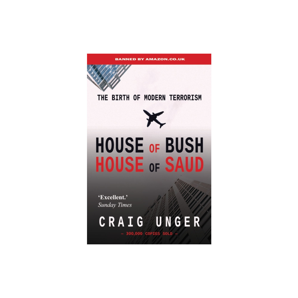 Produktbild för House of Bush House of Saud (häftad, eng)