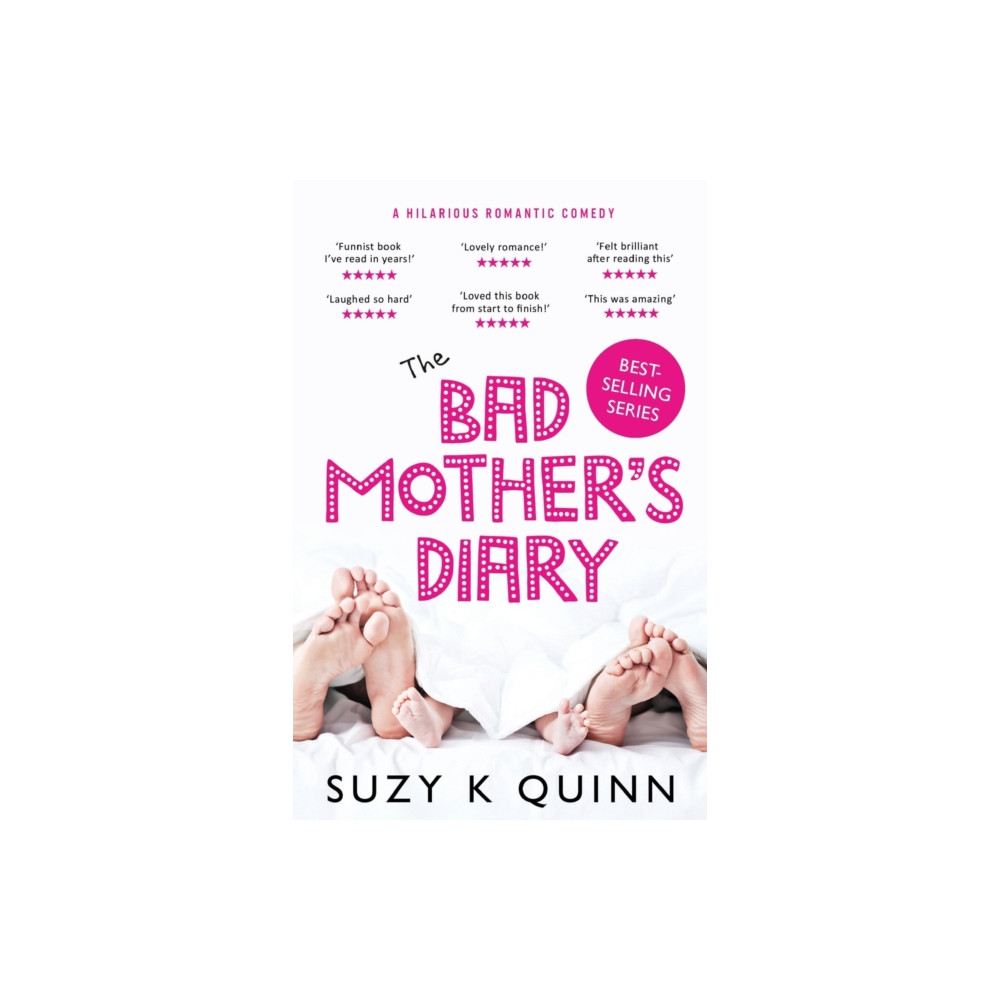 Produktbild för The Bad Mother's Diary (häftad, eng)